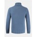 Men’s Male Self  cultivation High Collar Solid Color Sweaters