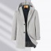 Midnight Wool Overcoat