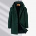 Midnight Wool Overcoat
